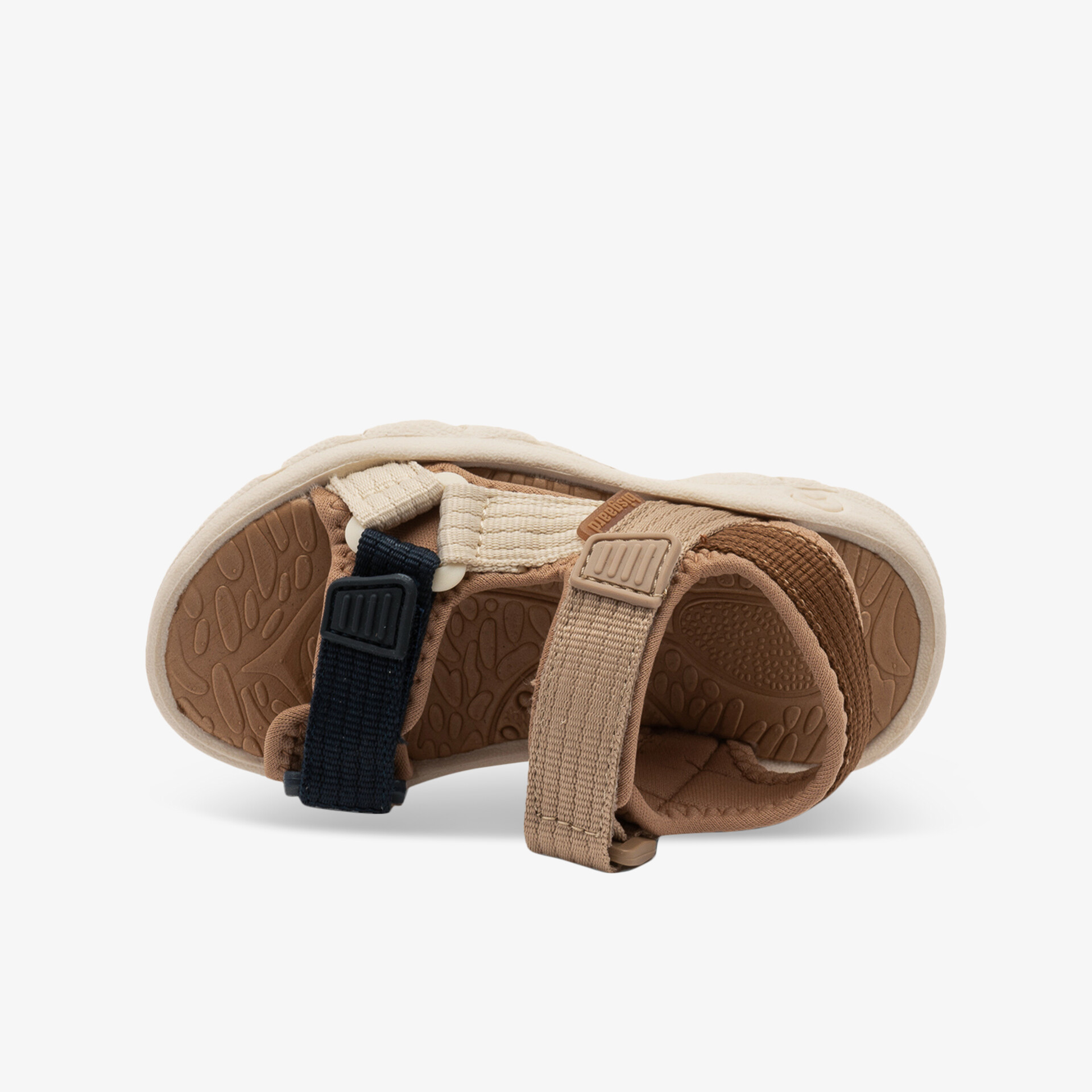 bisgaard Kinder Sandalen braun