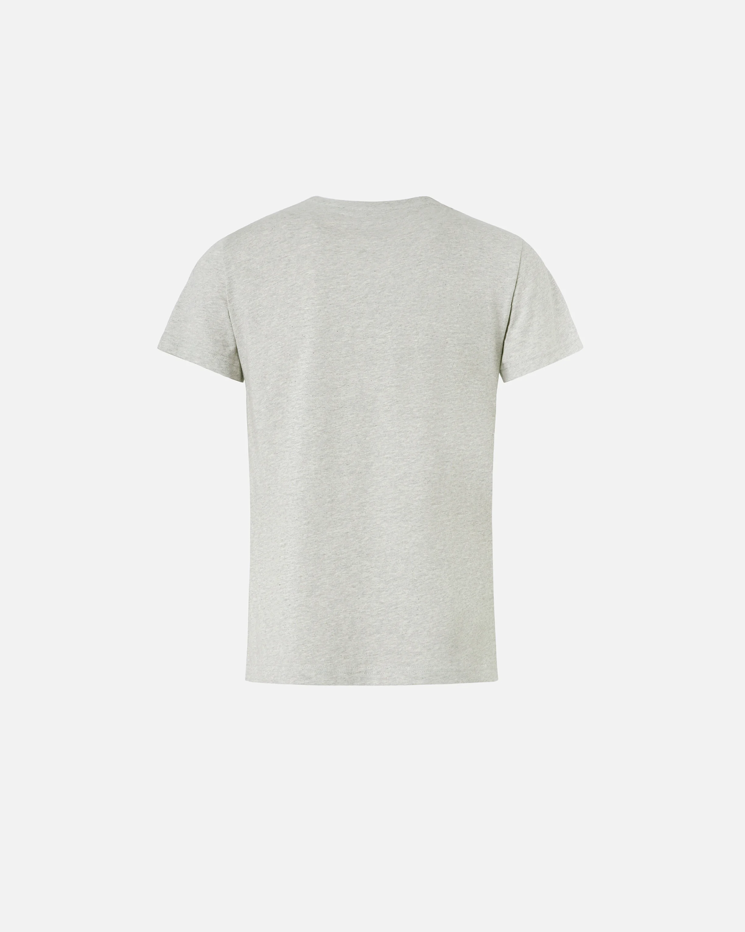 T-shirt avec appliqué monogram | Gris