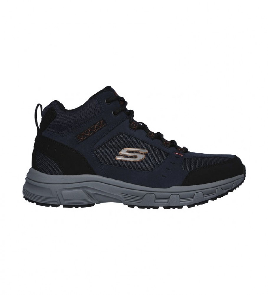 Sapatos Skechers Front Shoes Oak Canyon Ironhide Marino