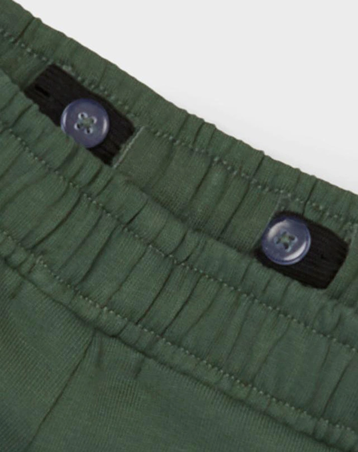 Sweatshorts NMMDIK in duck green