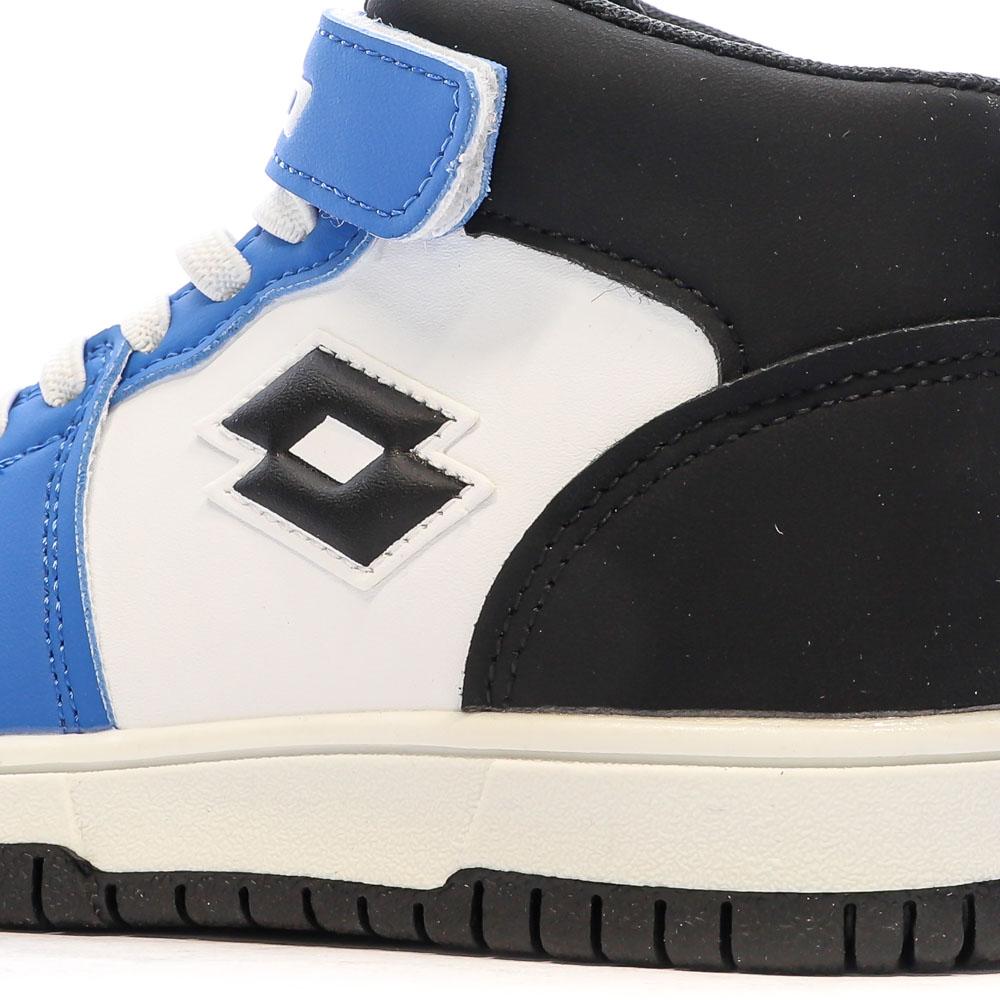 Lotto Baskets Bleu/Noir Garçon Lotto Ravenne
