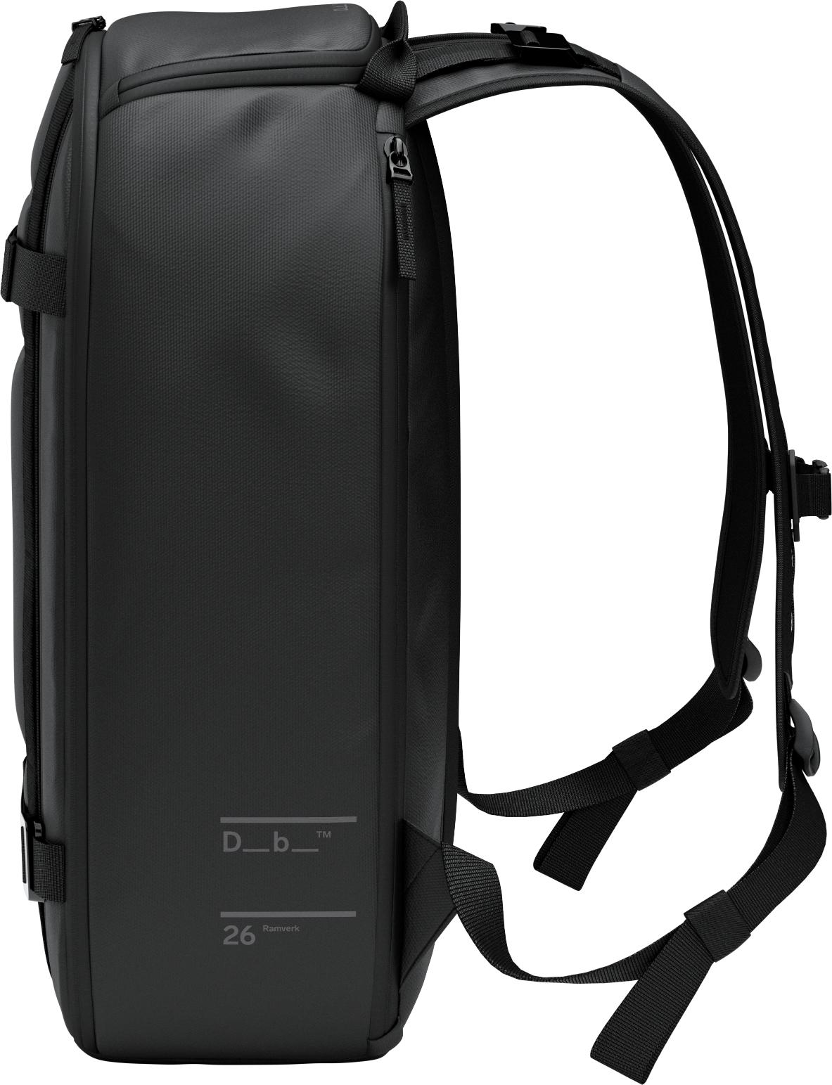 Db Ramverk Backpack 26L Black Out