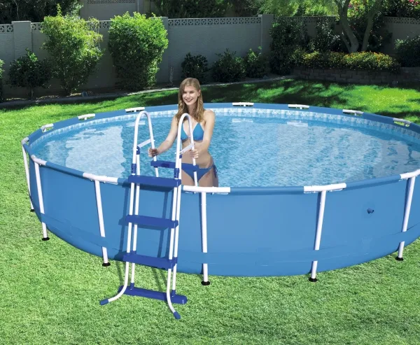 Bestway Steel Pro MAX Round Pool Set - 4.57m x 1.07m 14.970L