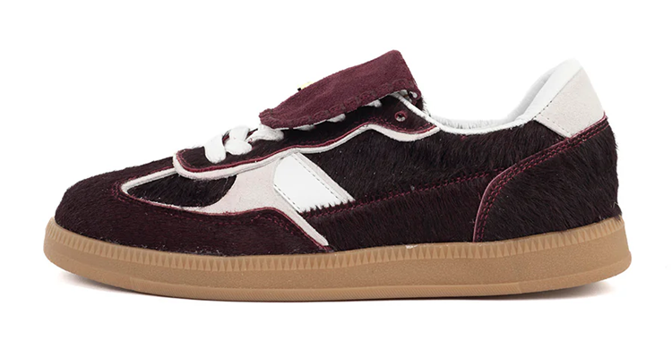 Babouche IRA-97 BORDO/WHITE 309