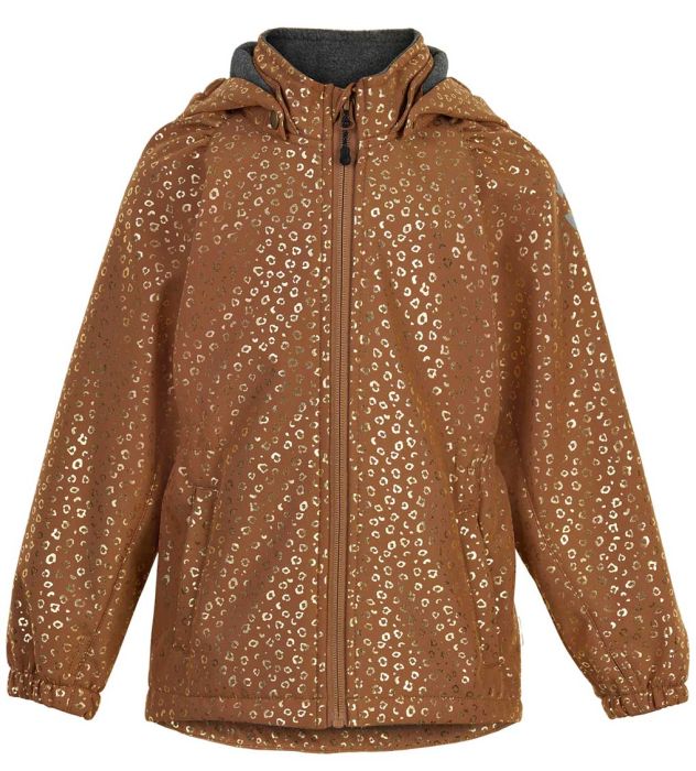 Softshell Jacket Recycled  AOP børnejakke