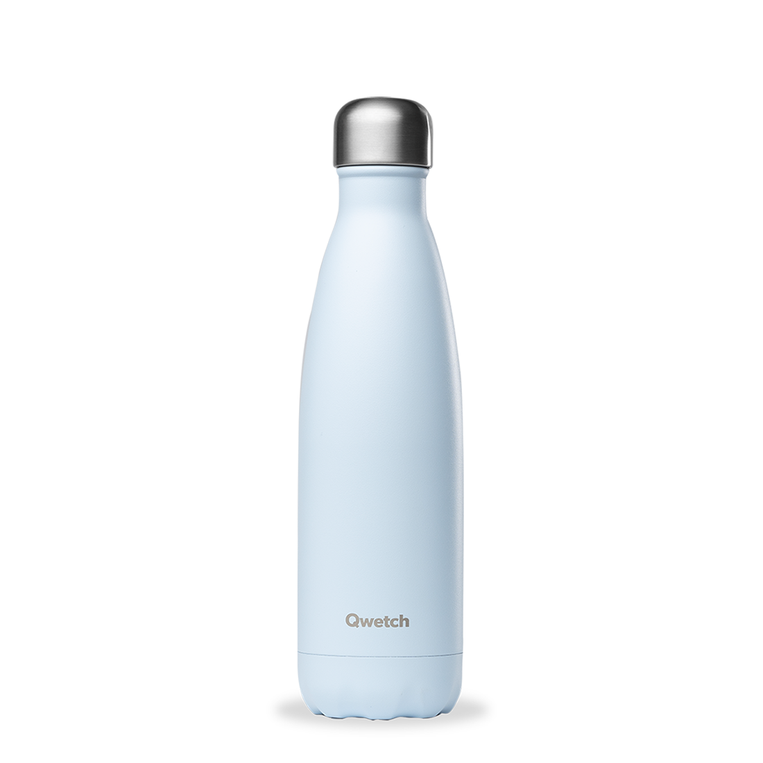 Termoflaske 500 ml | Rustfrit stål. Ø7 x 27 cm. | Sky Blue | Qwetch