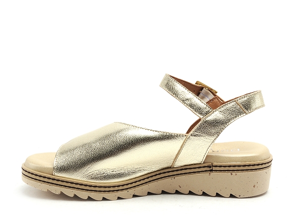 Dorking nu pieds plats femme espe d8771 or