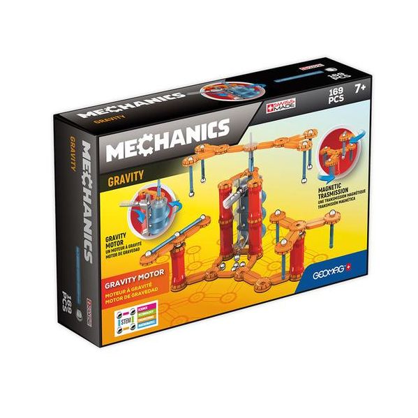 Geomag Mechanics 169 Peças