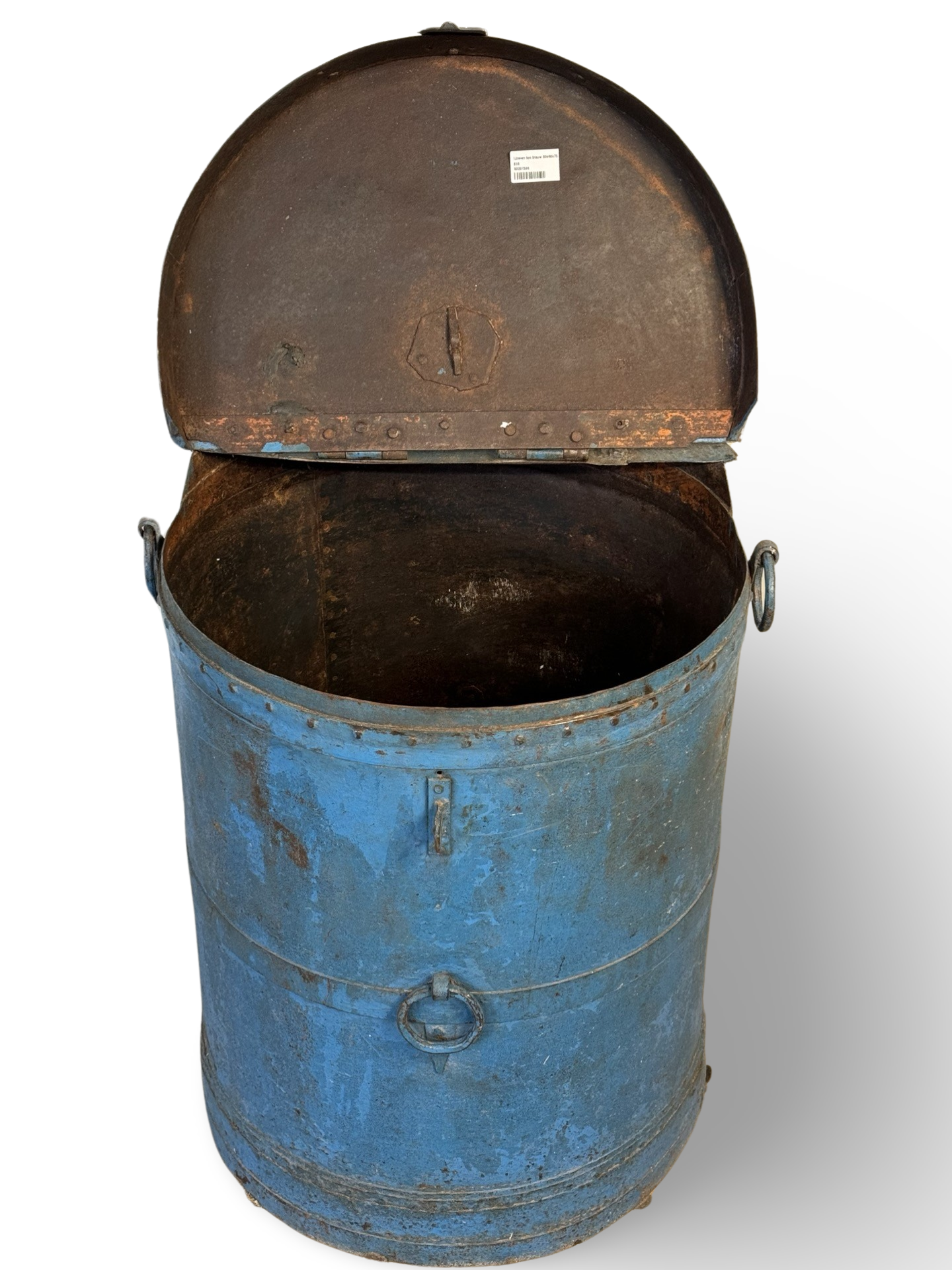 Ton ijzer blauw uniek