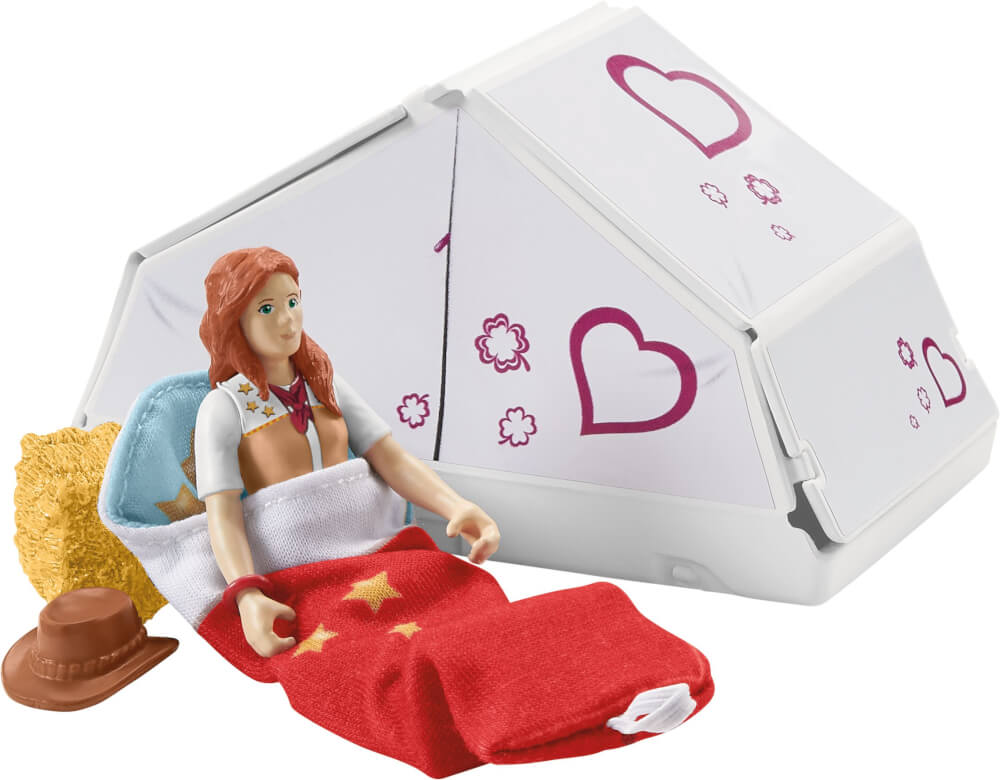 schleich® 42535 Horse Club Abenteuer mit Auto und Pferdeanhänger