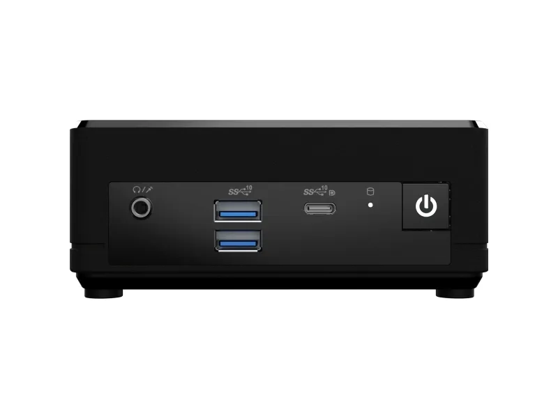 MSI Cubi N ADL S-098EU, Intel® N, N200, 4 GB, DDR4-SDRAM, 128 GB, Windows 11 Pro