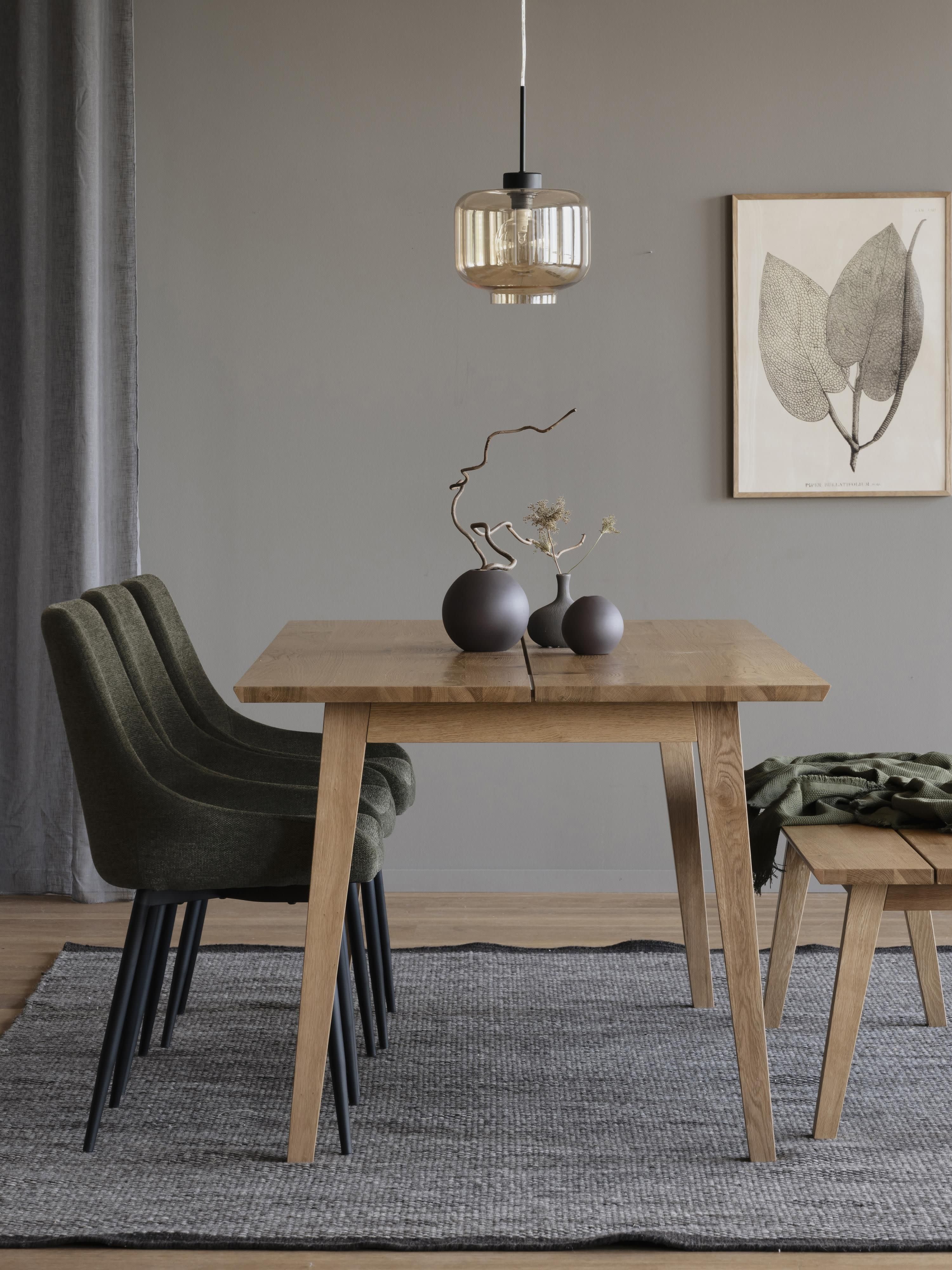 Gestoffeerde stoelen Sierra, 2-delig