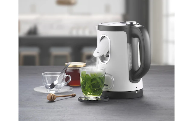 Trisa Wasserkocher »2 in 1 Perfect Cup« 1,5 l 2400 W