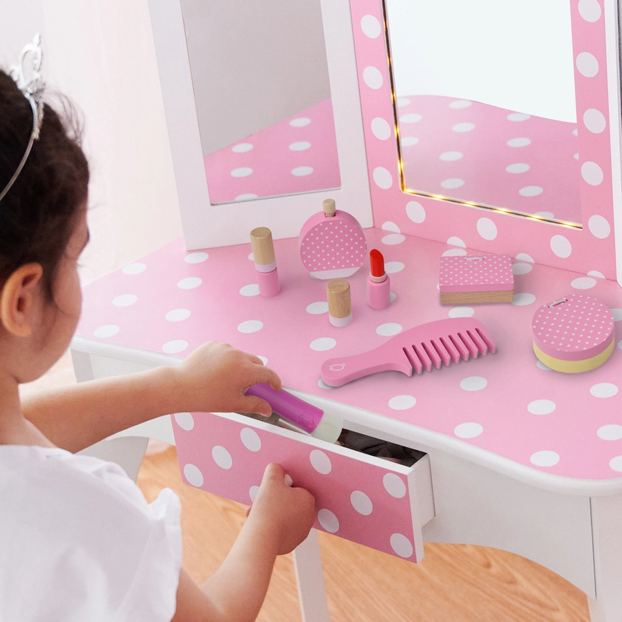 Teamson Kids Schminktisch-Zubehör, Makeup Set