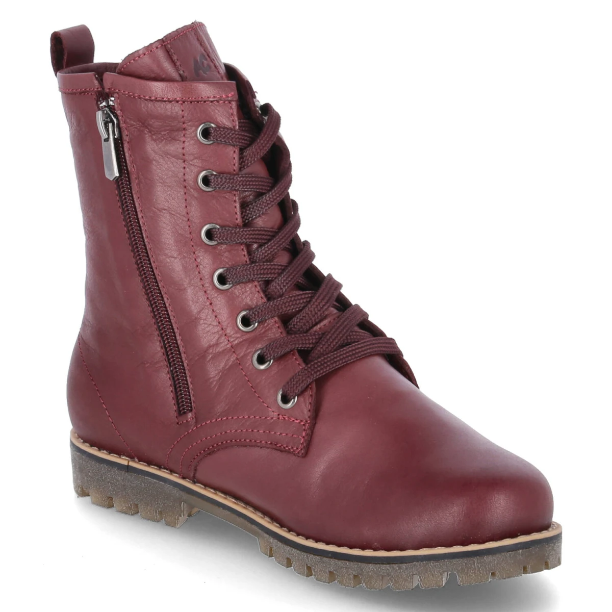 Andrea ContiSchnürstiefeletten - burgund