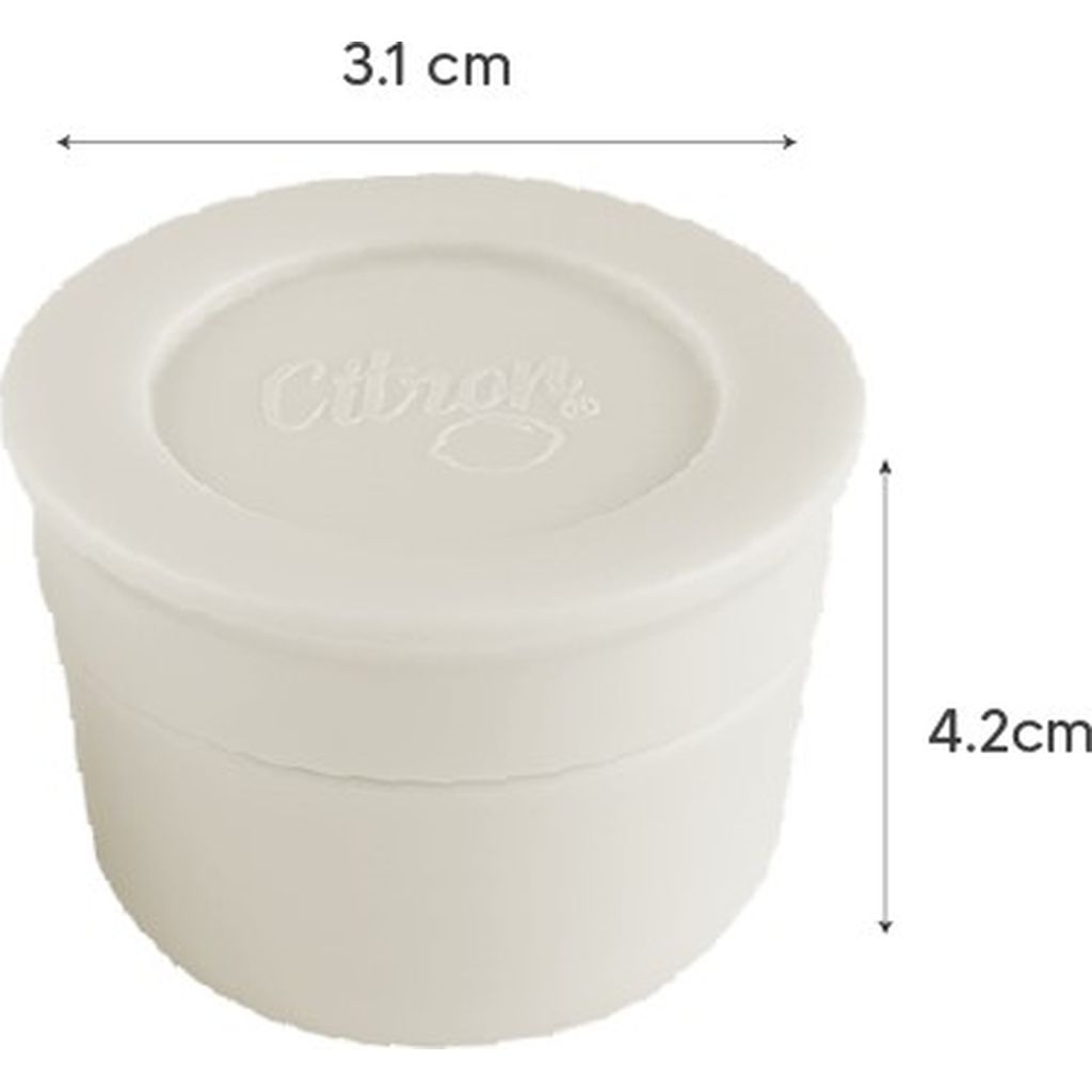 CitronCitron   Saucen Behälter grey cream