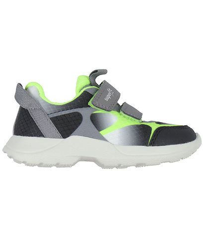 Superfit Schuhe - Rush - Schwarz/Gelb