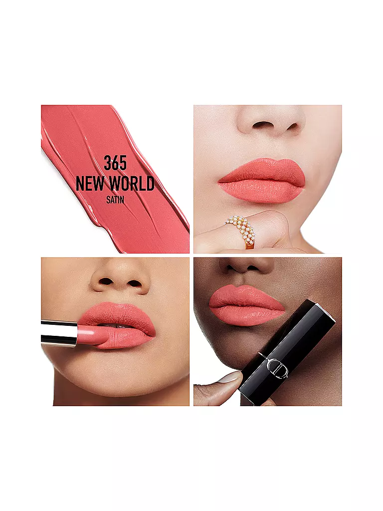 DIOR Lippenstift - Rouge Dior Satin Lipstick (365 New World) camel
