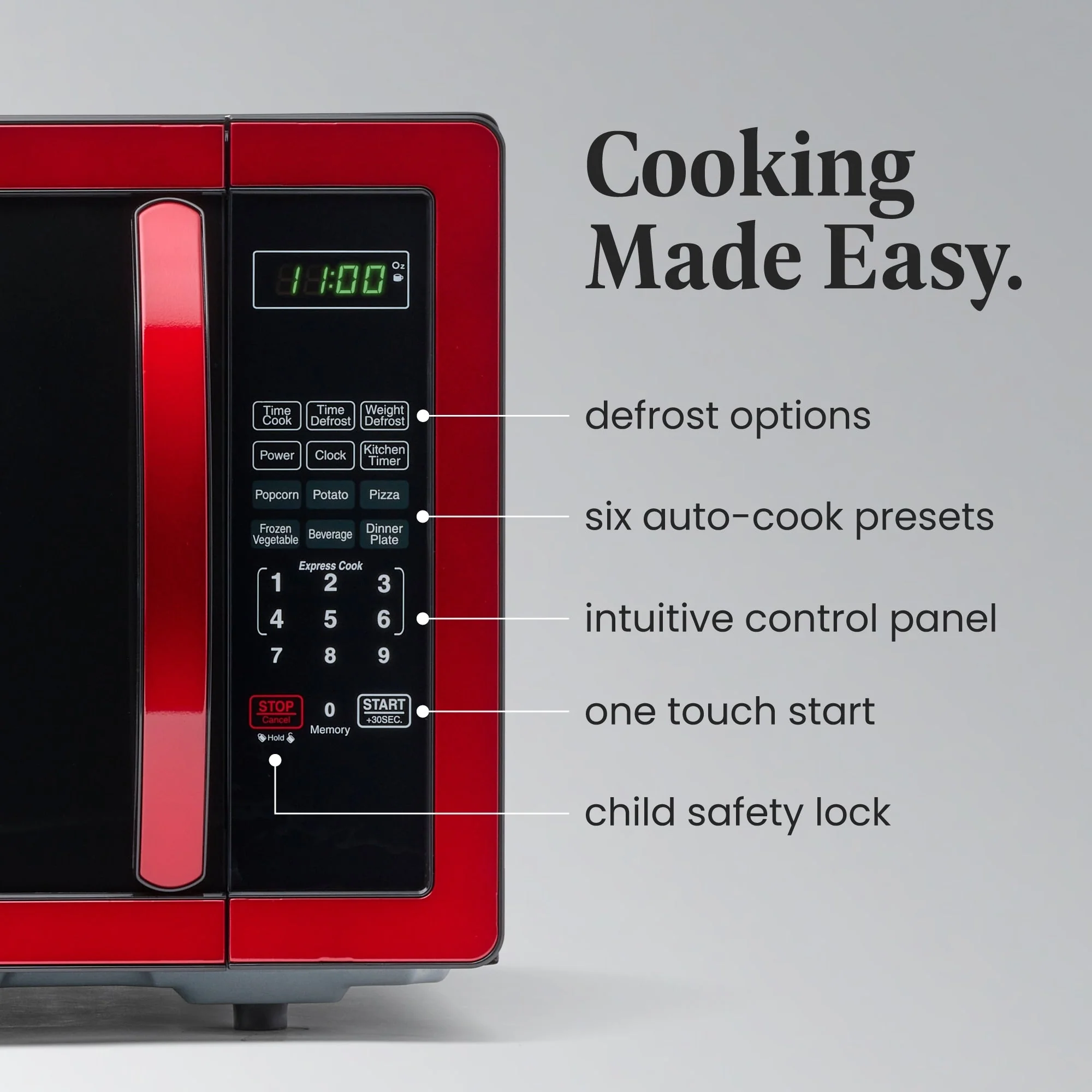 Farberware Classic 1.1 Cu. Ft. 1000-Watt Microwave Oven