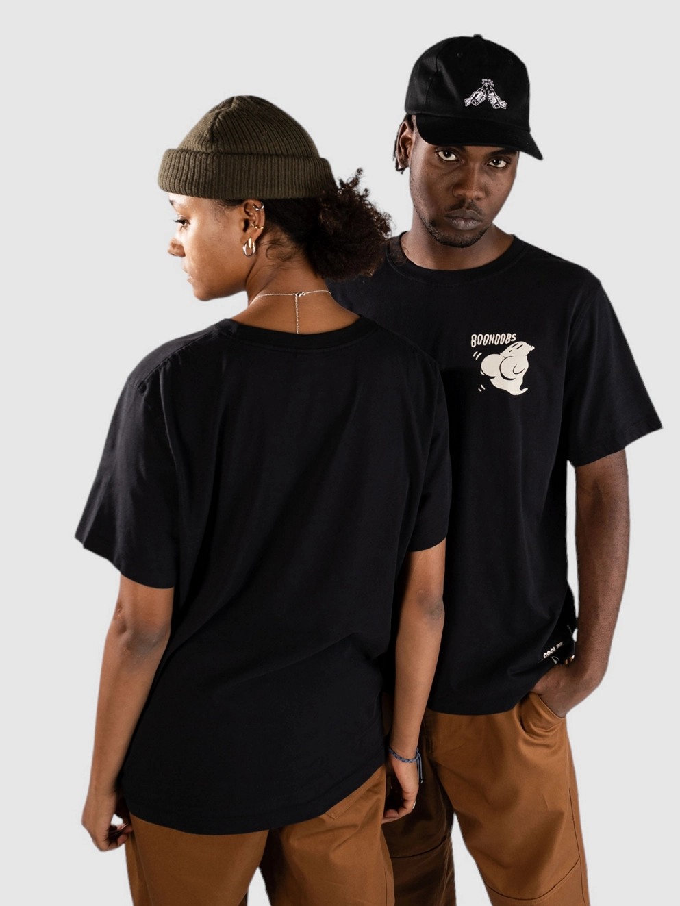 The Dudes Boohoobs T-Shirt black