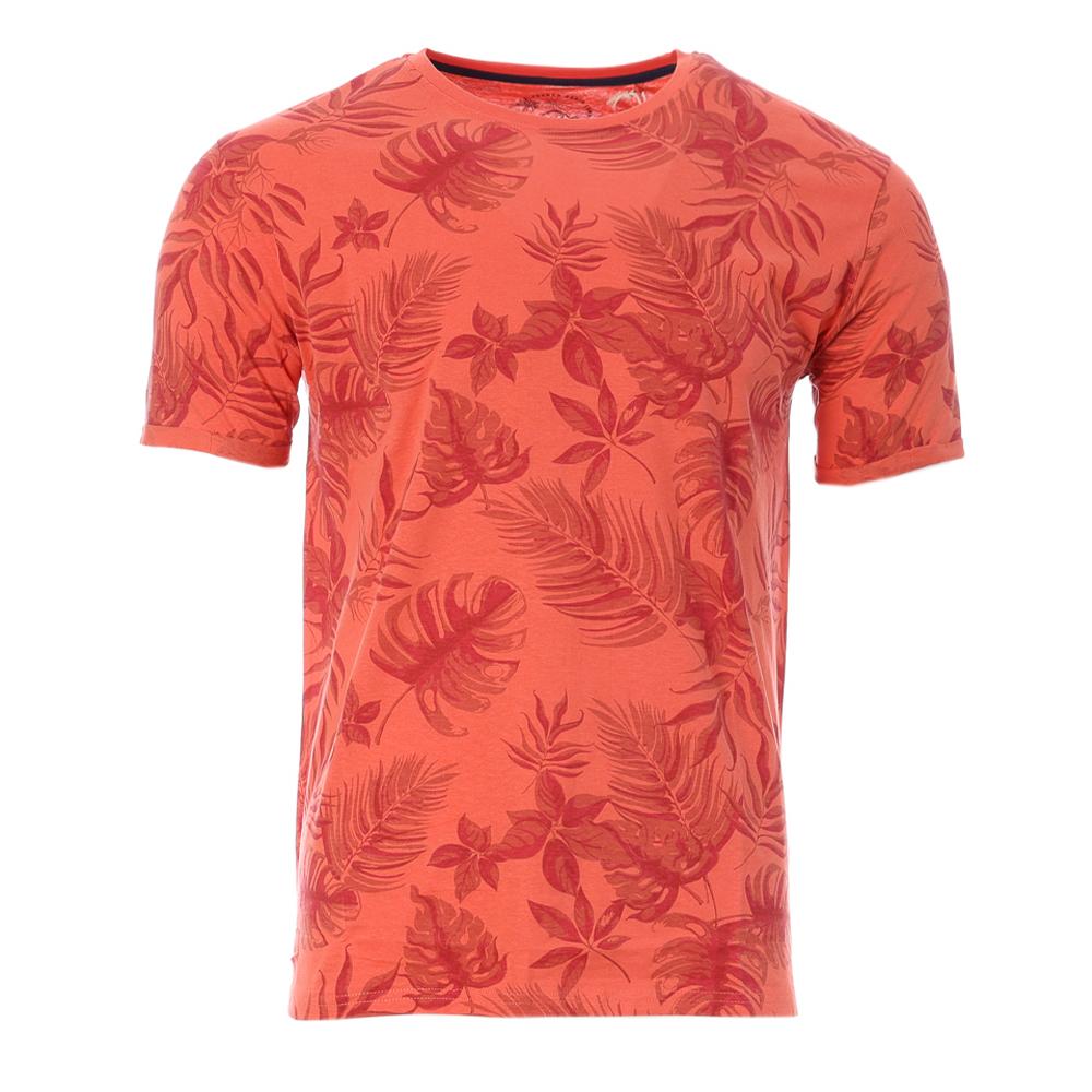RMS26 T-shirt Rouge Homme RMS26 Garment