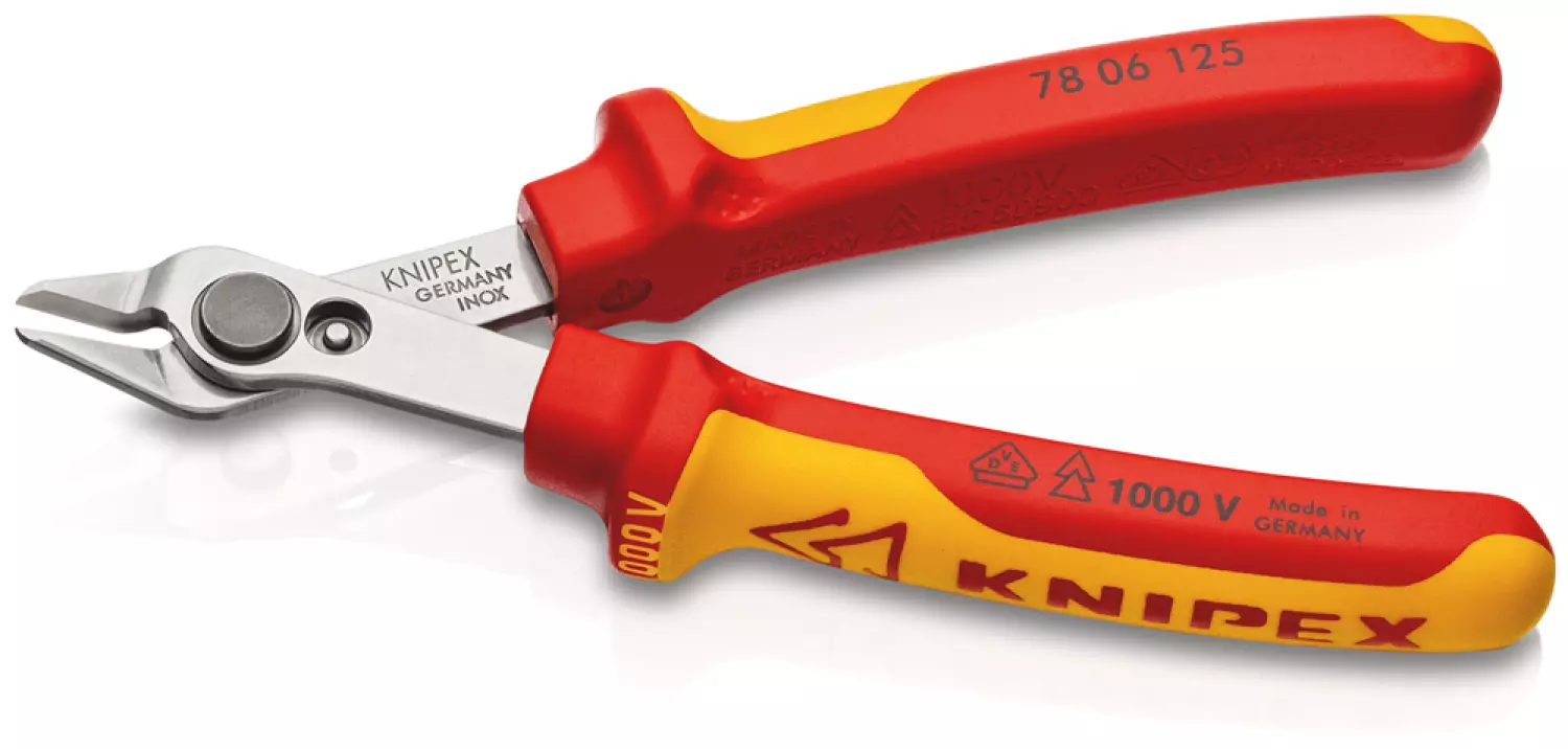 Knipex 78 06 125 Electronic Super Knips VDE Zijkniptang - 125 mm
