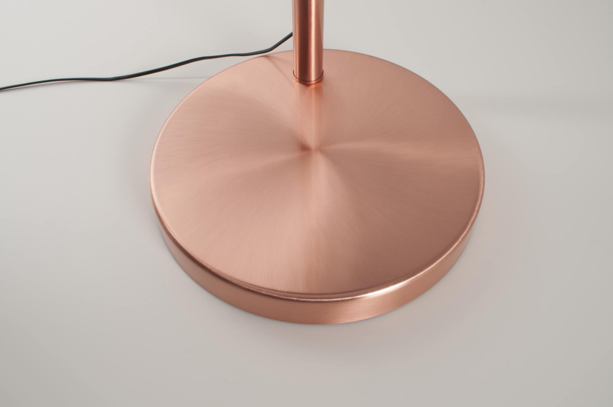 Vloerlamp Metal Bow Koper