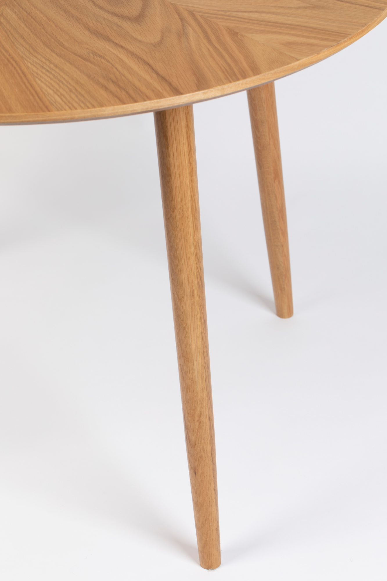 Eettafel Fabio naturel rond 120 cm