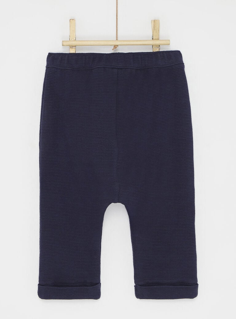 Pantalon mûre esprit sarouel pour bébé garçon