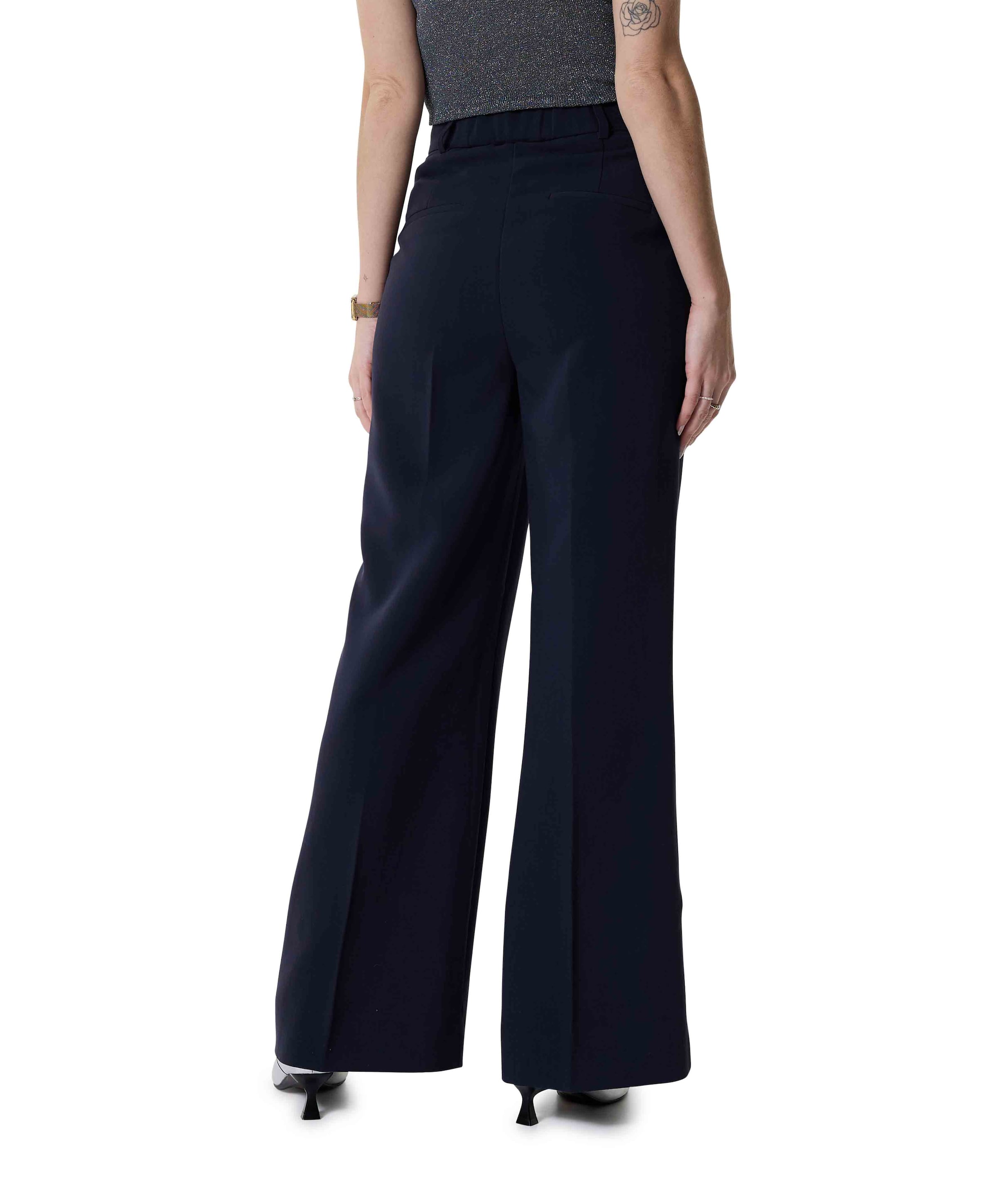 Josh V JV KATE dames pantalon blauw