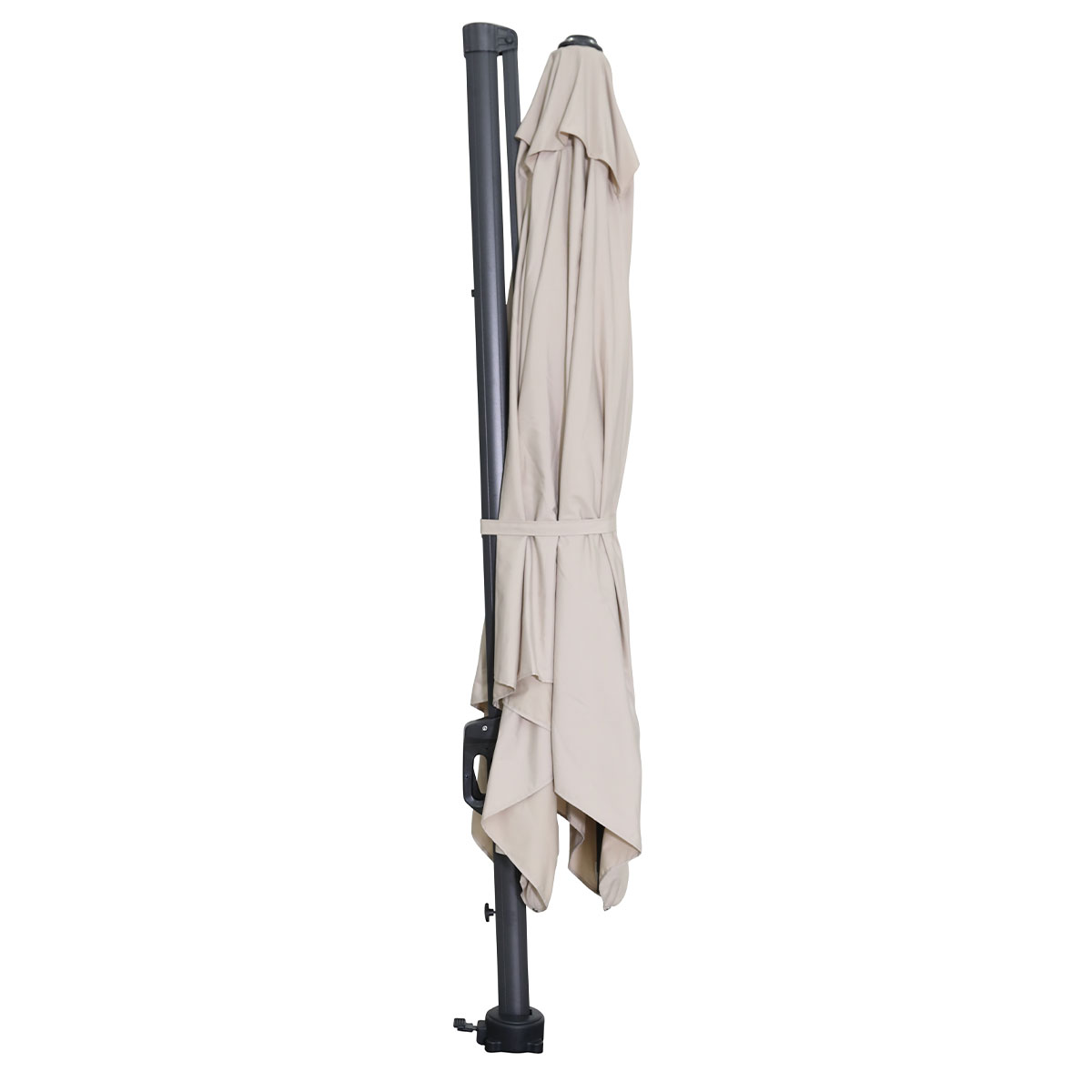 Garden Impressions Hawaii 300 cm parasol - Ecru