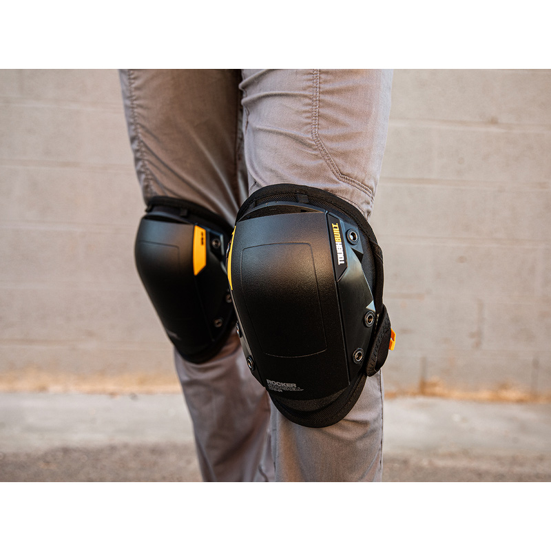 Toughbuilt Kniebeschermers Rocker SnapShell™