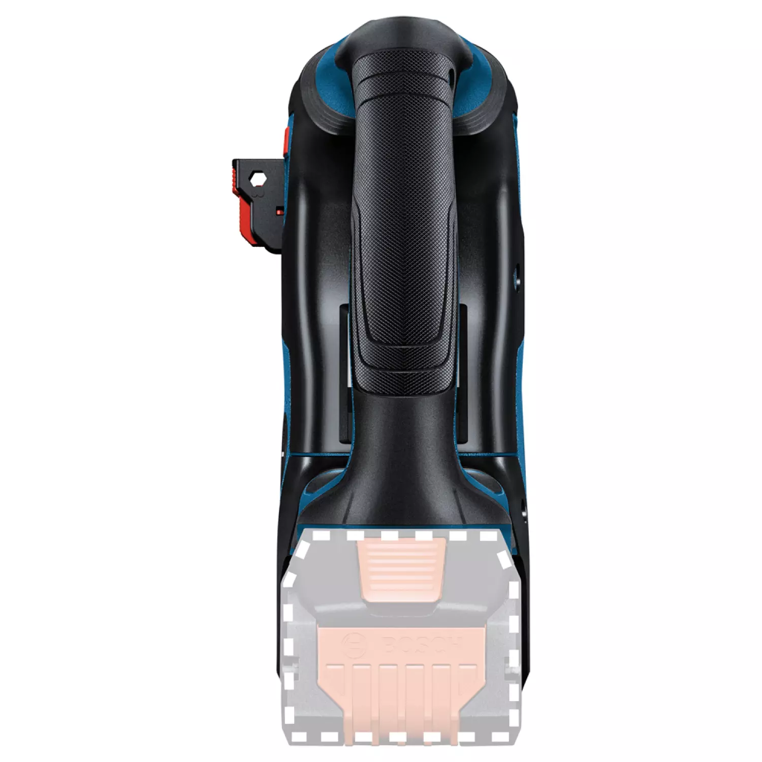 Bosch GBH 18V-34 CF 18V Li-ion accu BiTurbo SDS-Plus boorhamer body in koffer - 5,8J - koolborstelloos