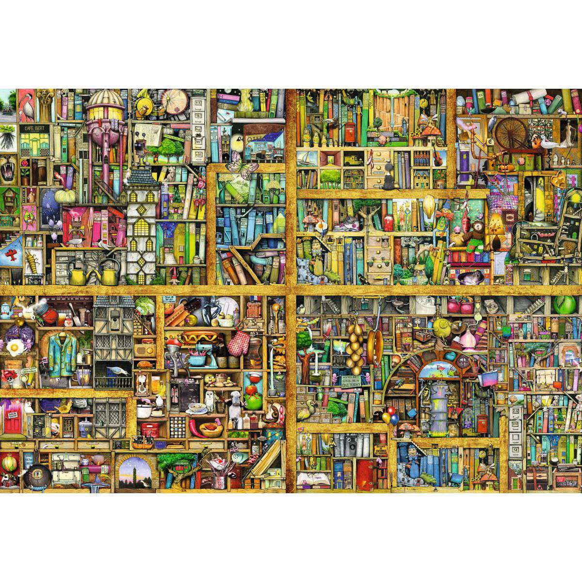Ravensburger Spiel Magisches Bücherregal XXL