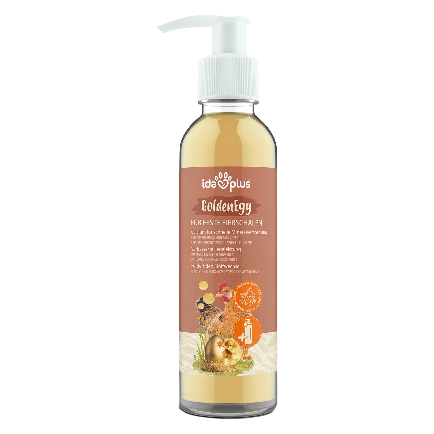 ida+plus GoldenEgg  - 200 ml