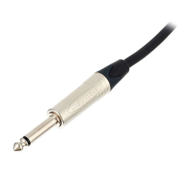 Cordial CTI 3 PP-BK Instrumentenkabel