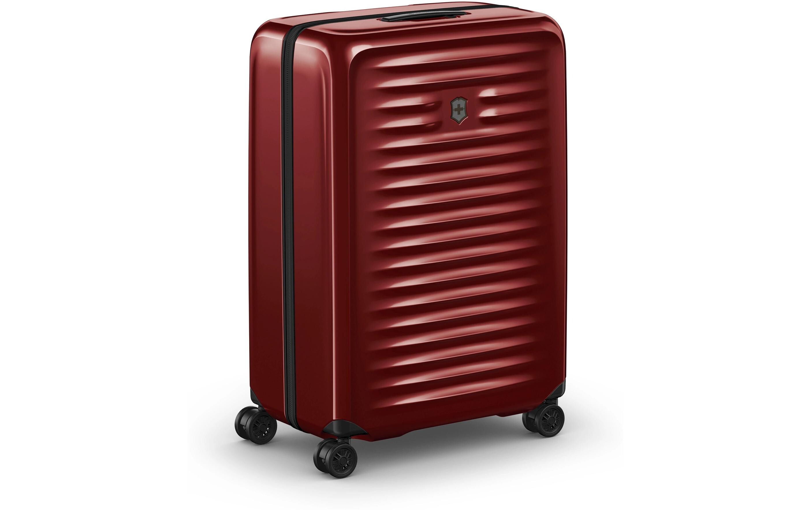 Reisekoffer Airox Large Hardside Case Dunkelrot<br>Geräumiger Hartschalenkoffer