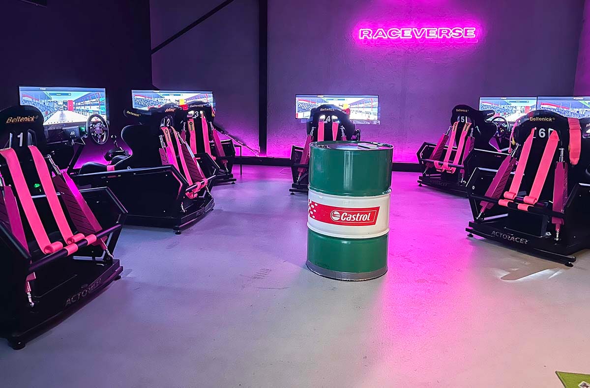 Rennsimulator Haidershofen