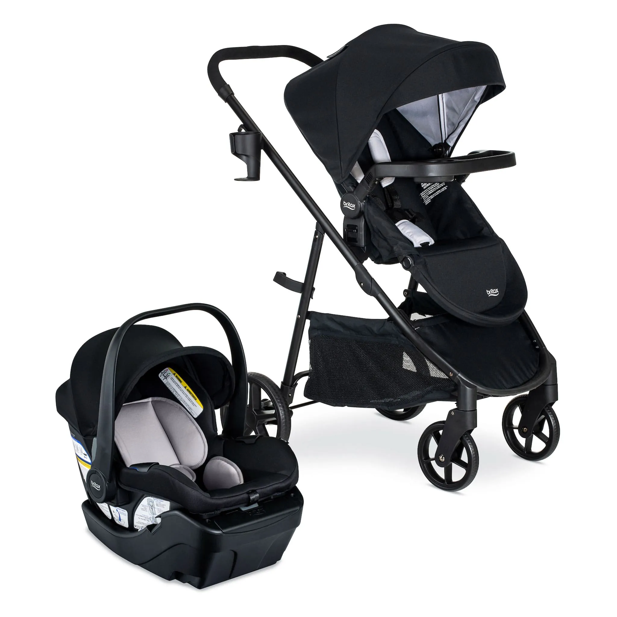 Britax Système de Voyage Willow™ Brook™  - Onyx Glacier