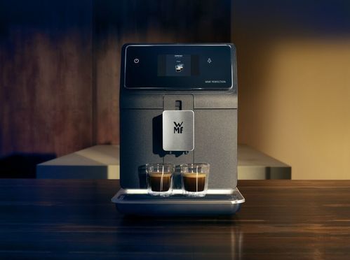 WMF - Perfection 840L - Volautomatische Koffiemachine - Zwart - Roestvrij Staal