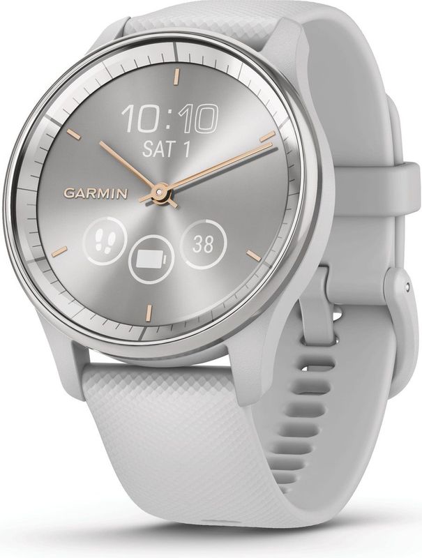 Garmin vivomove Trend Smartwatch dames 40mm Mist Grey