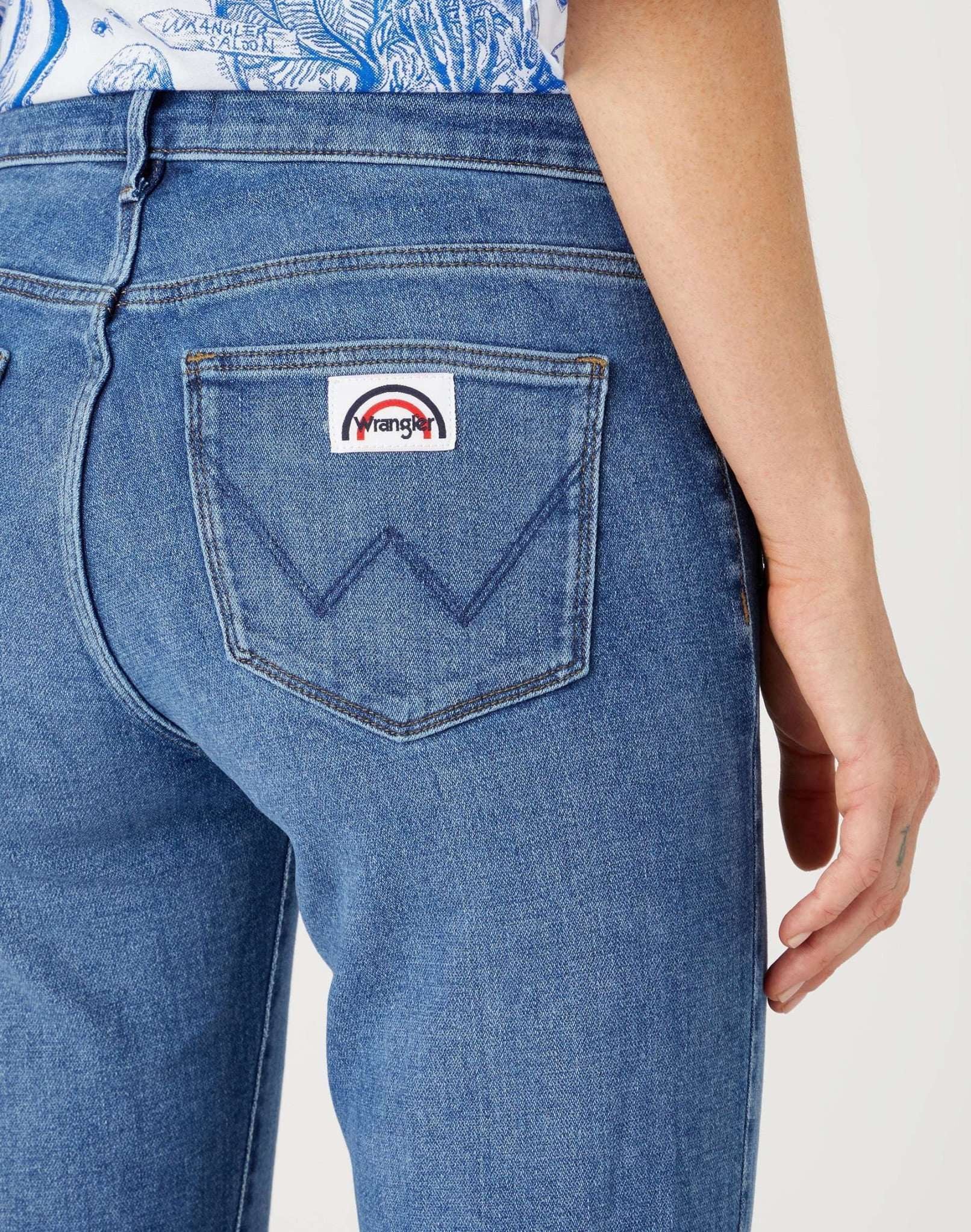 Wrangler Schlagjeans »WRANGLER Jeans Flare«