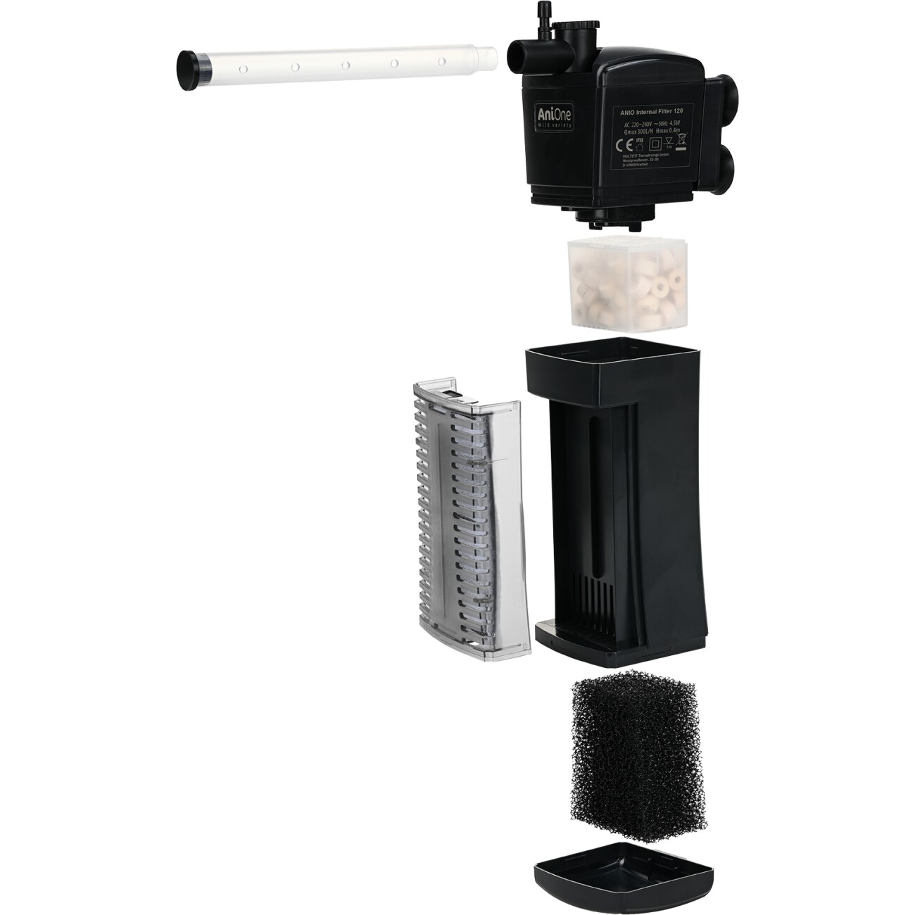 AniOne Innenfilter120