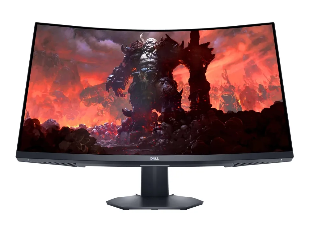 Dell 32 Gaming Monitor S3222DGM - LED-skærm - gaming - kurvet - 32