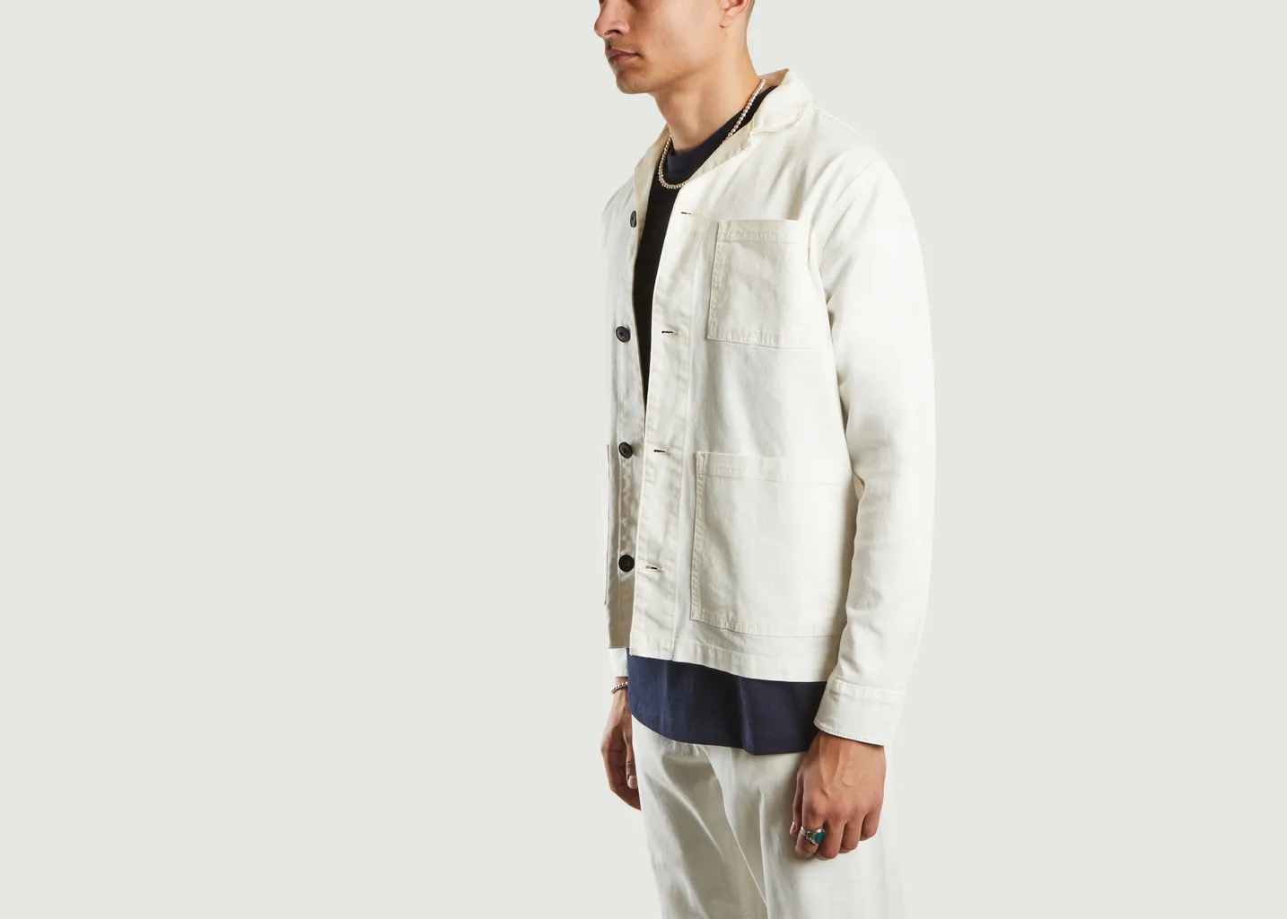 Veste Pine en coton certifié GOTS KCA