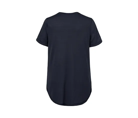 Longshirt, grau-blau