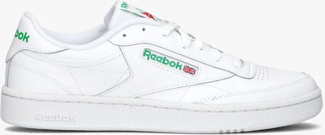 REEBOK witte reebok lage sneakers club c 85 men