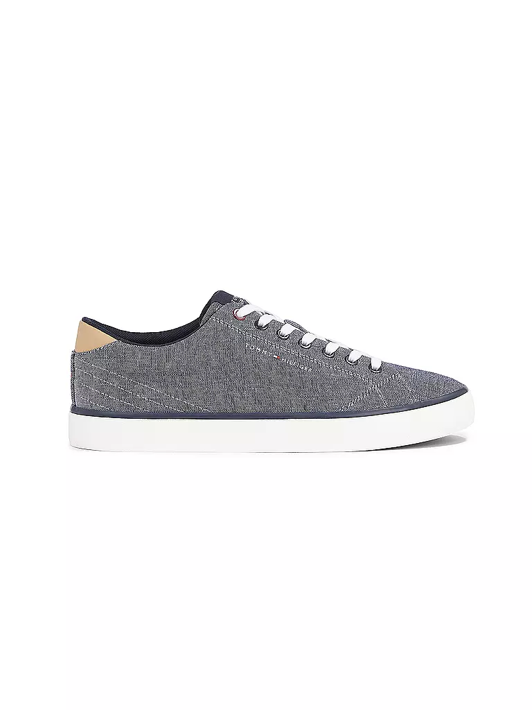 TOMMY HILFIGER Sneaker HI VULC grau