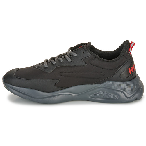 HUGO - Leon_Runn_nypu_N Negro / Gris