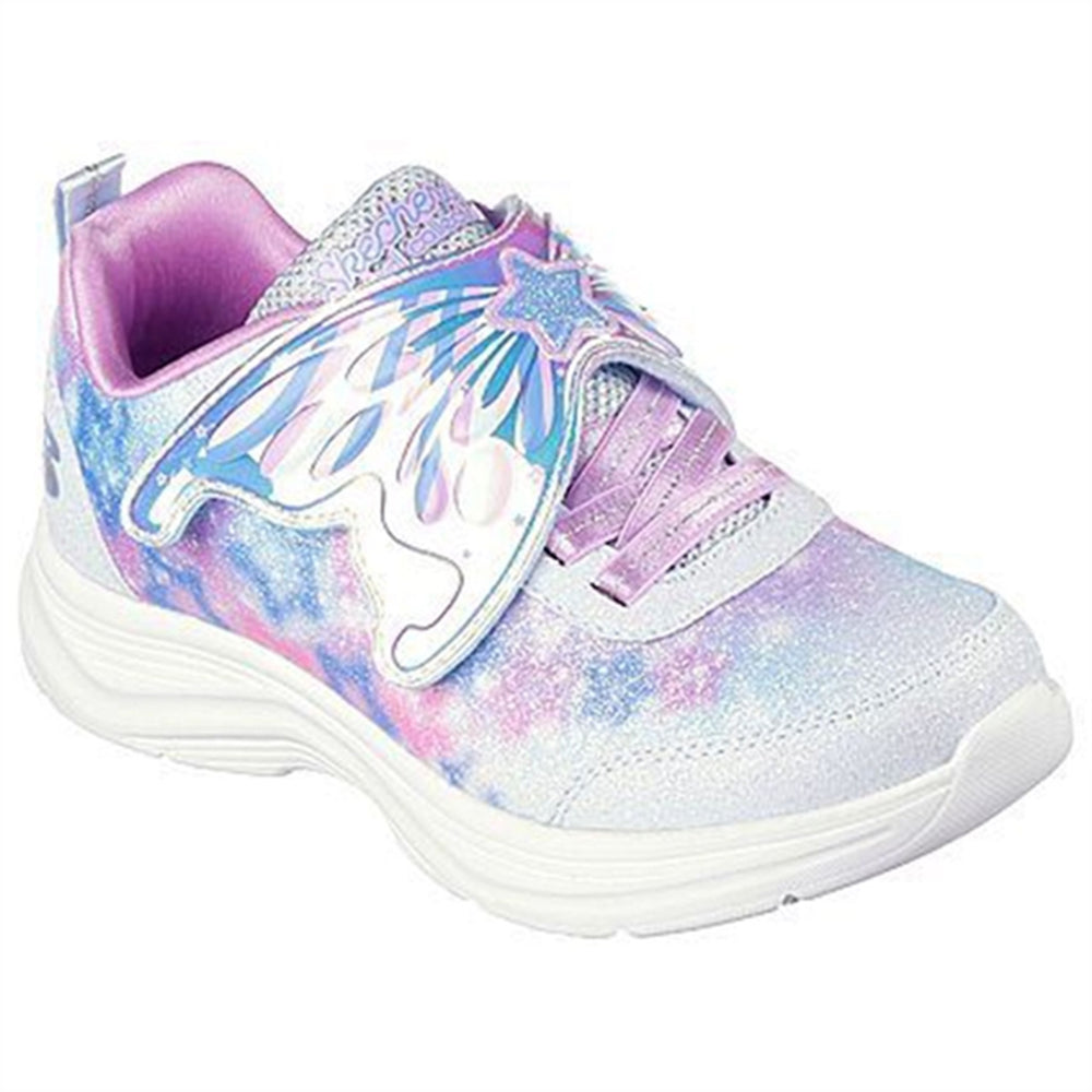 Glimmer Kichs Fairy Chaser Light Sneakers Light Blue Lavender